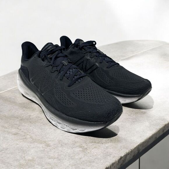 New Balance Fresh Foam X More V3 Men's Size 11.5 D Black Running Shoes MMORLK3‎